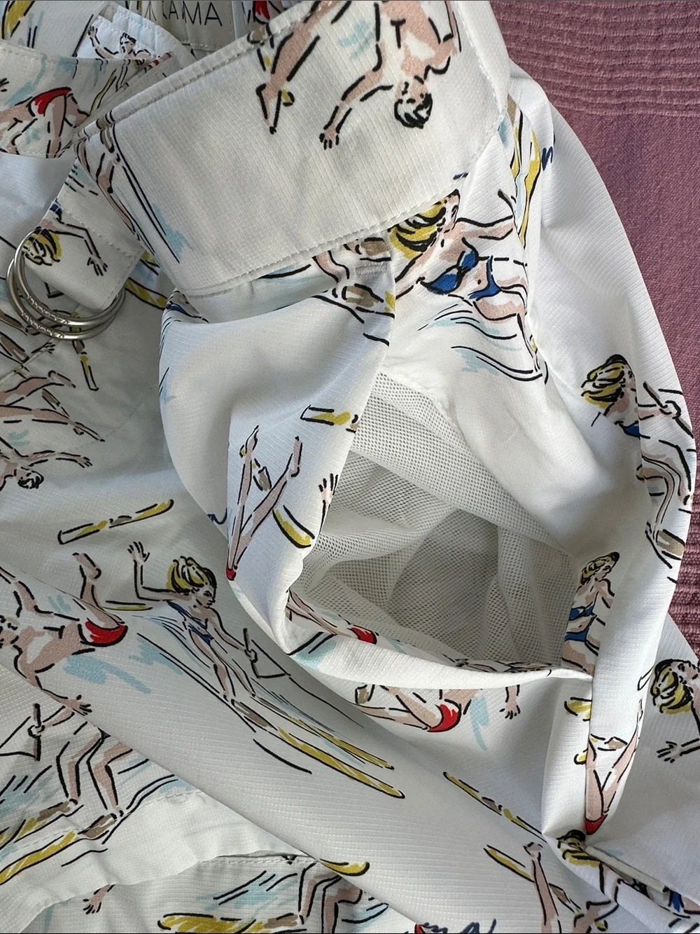 NWT Katama Swim Men’s Jack Activity Water Ski Print